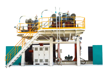 大型水箱中空吹塑機 大型水箱中空吹塑機