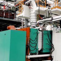 全自動擠出中空吹塑機(jī)生產(chǎn)流程及注意事項