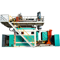 大型中空吹塑機調試技巧和方法