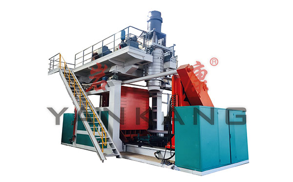 巖康吹塑機 多層共擠吹塑