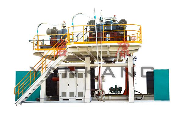 中空吹塑機 MOOG控制器型芯的正確設(shè)置