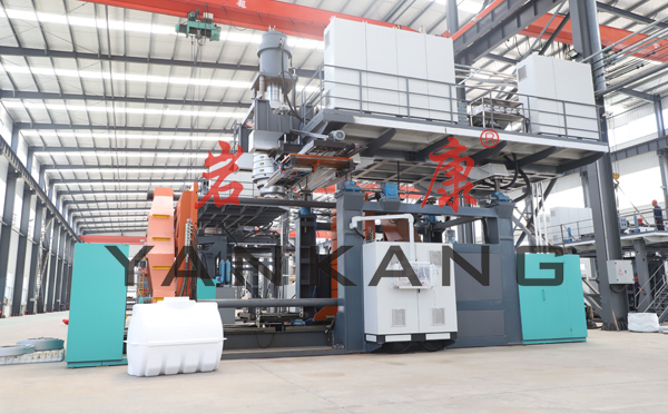 巖康中空吹塑機 中空吹塑機壁厚控制