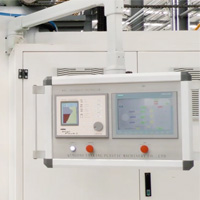 全自動中空吹塑機PLC控制系統故障檢測