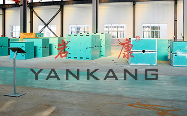 巖康中空吹塑機模具 中空吹塑機試模