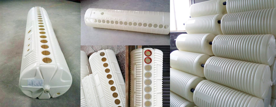 巖康太陽能內膽吹塑機產品應用 太陽能內膽吹塑機