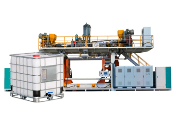 IBC噸桶吹塑機 IBC噸桶吹塑機