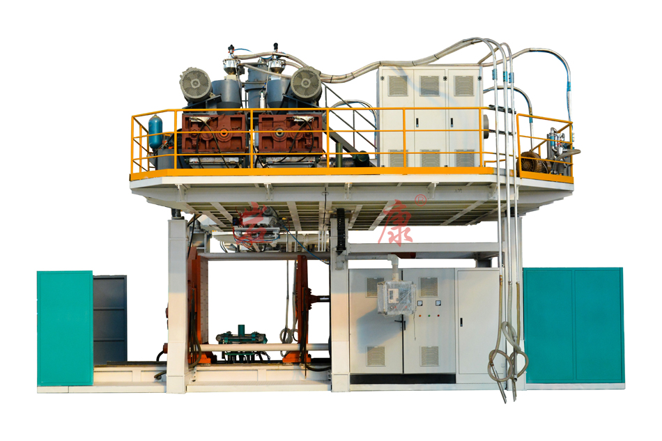 巖康1000L中空吹塑機 1000L中空吹塑機