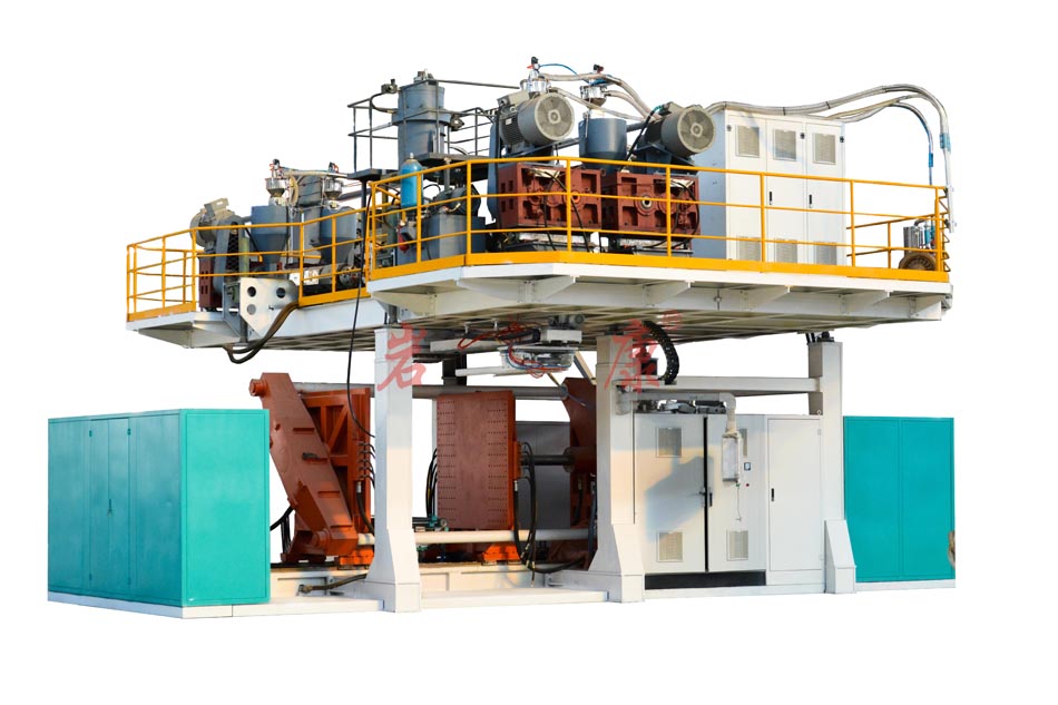 巖康3000L中空吹塑機 3000L中空吹塑機