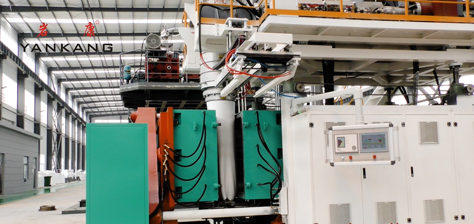 吹塑機的冷卻工藝過程 吹塑機的冷卻工藝過程