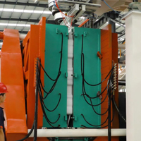 塑料中空桌面板吹塑機生產設備廠家