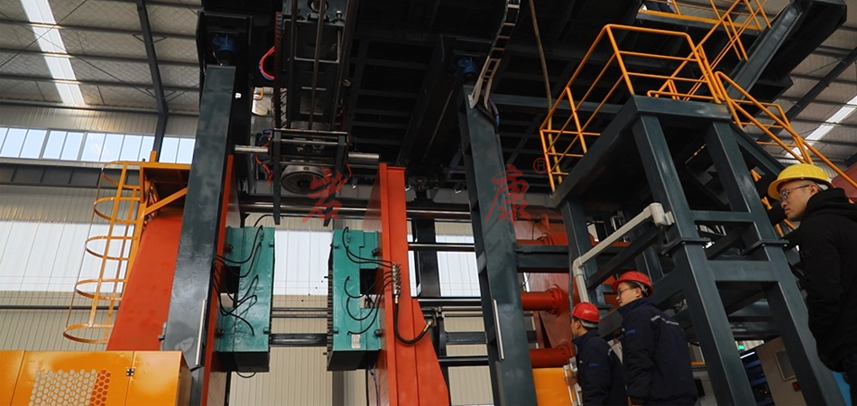 巖康200L塑料吹塑機 塑料吹塑機