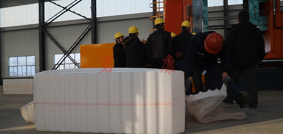 巖康200L塑料吹塑機 塑料吹塑機