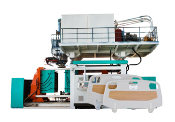 醫(yī)療床頭板吹塑機