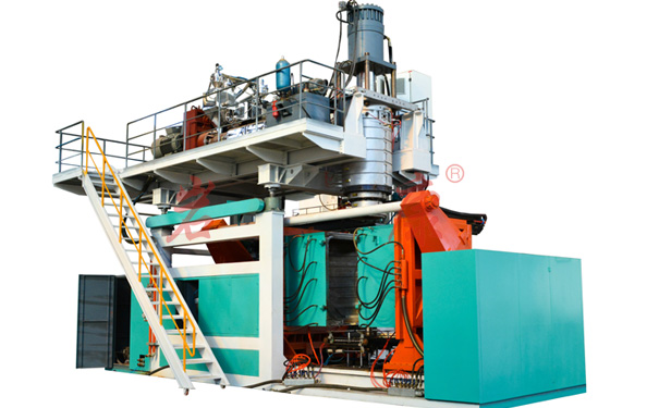 擠出中空吹塑機的分類介紹及區別 擠出中空吹塑機的分類