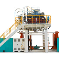 中空吹塑機的液壓驅動系統有什么優勢