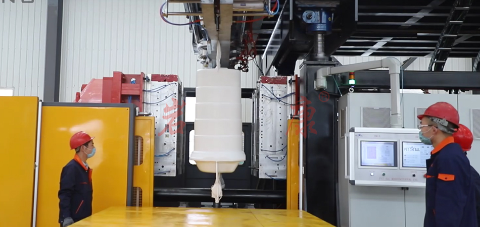 中空吹塑機的液壓驅動系統