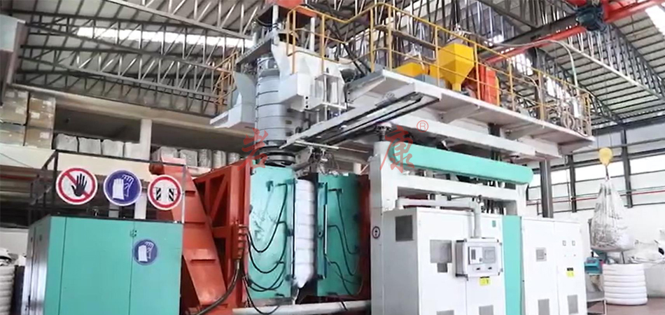 巖康2000升五層立式塑料桶吹塑機設備 巖康塑料桶吹塑機設備