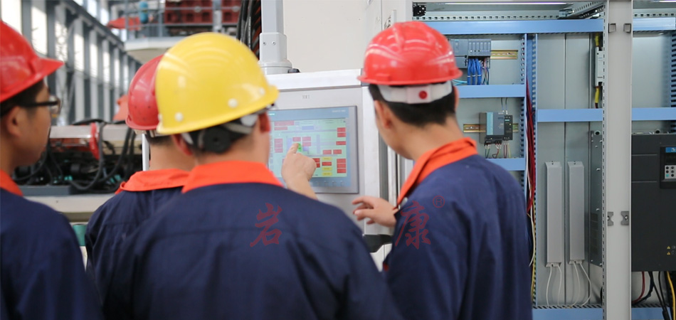 巖康吹塑機生產廠家 吹塑機生產廠家排名