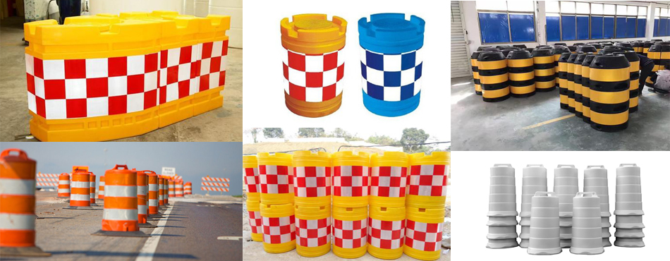 巖康防撞桶交通路障雙頭吹塑機 防撞桶交通路障雙頭吹塑機