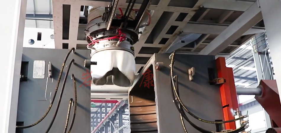 巖康吹塑機壁厚控制器的工作過程 吹塑機壁厚控制器的工作原理