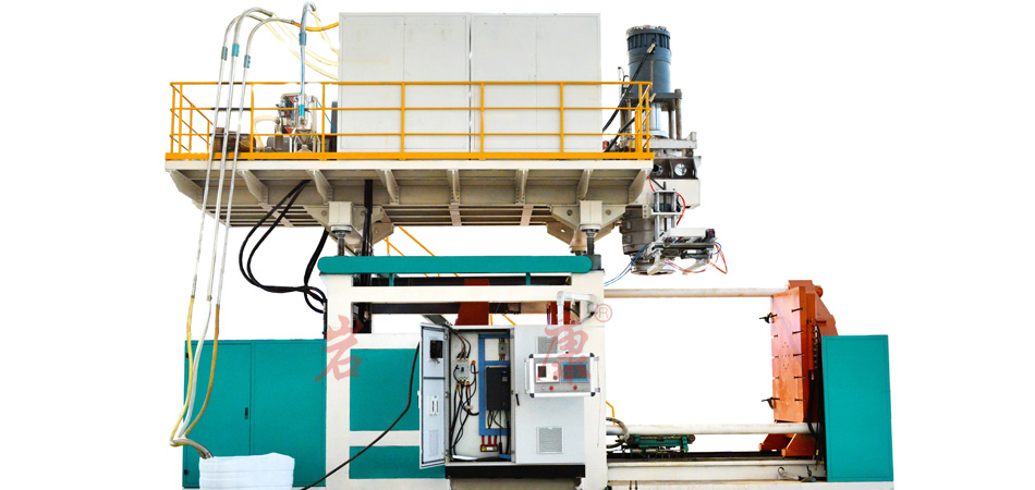 中空成型機(jī)出料有氣泡