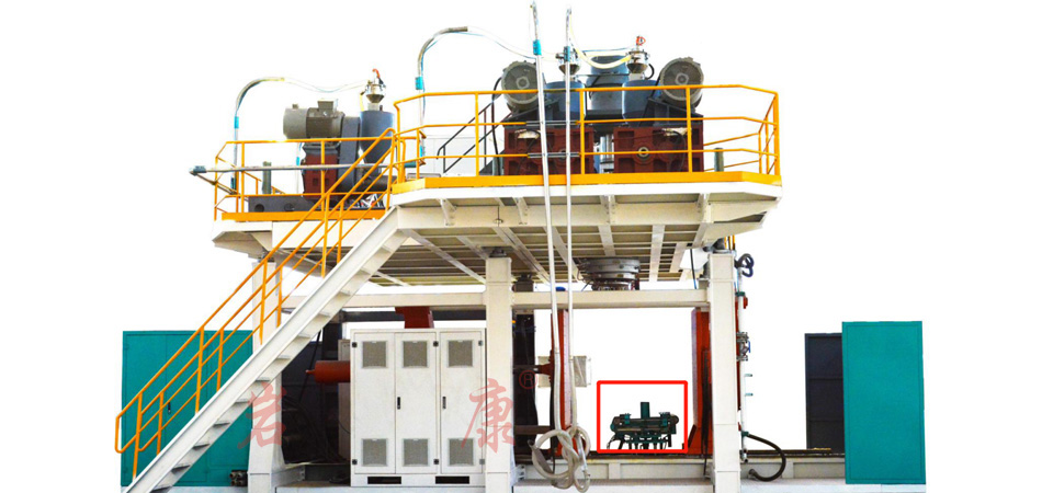 巖康儲料式中空吹塑機模頭 中空吹塑機模頭結構