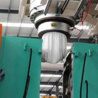 塑料擠出中空成型機優勢及特點