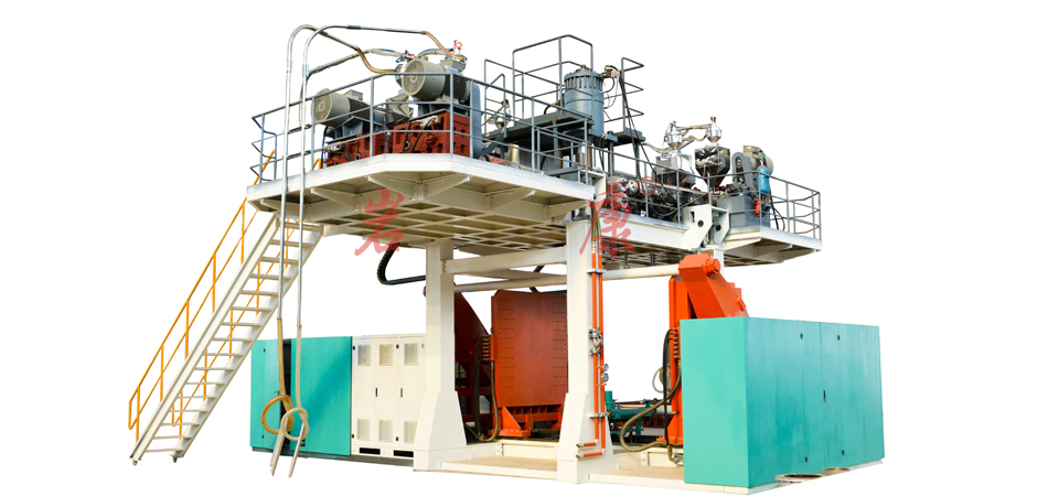 巖康吹塑機設備 吹塑機螺桿的螺距是什么意思