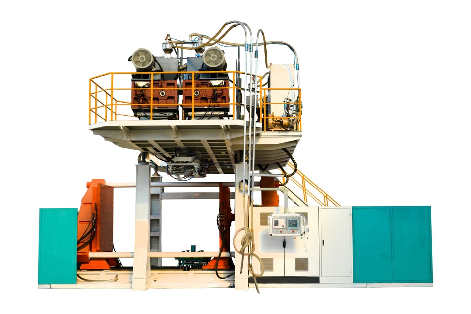 巖康警示柱吹塑機設備 警示柱吹塑機