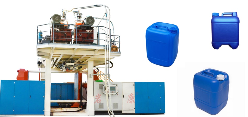 堆碼桶方桶吹塑機設備 方桶吹塑機廠家