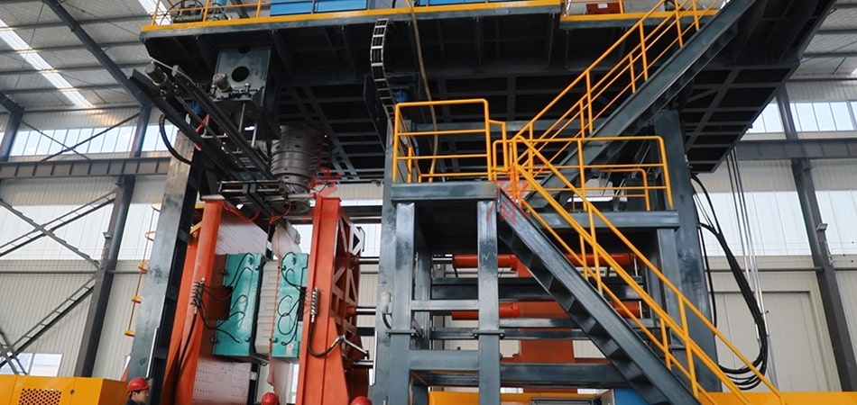 巖康塑料方桶吹塑機設備 方桶吹塑機廠家