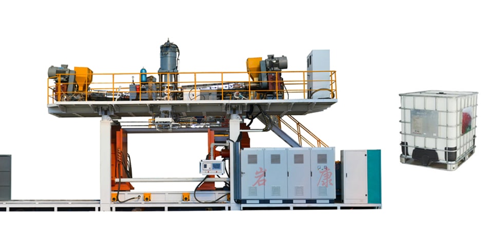 IBC方桶吹塑機設備 方桶吹塑機廠家