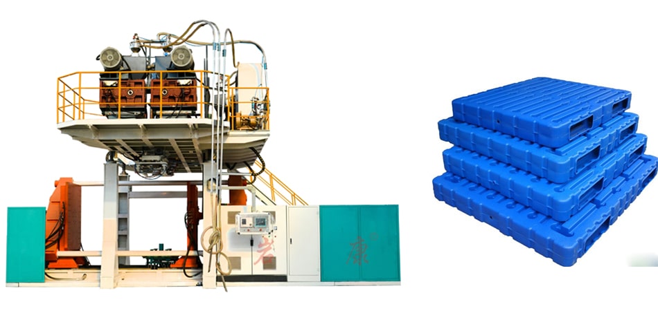 巖康塑料托盤吹塑機設備 塑料托盤吹塑機廠家
