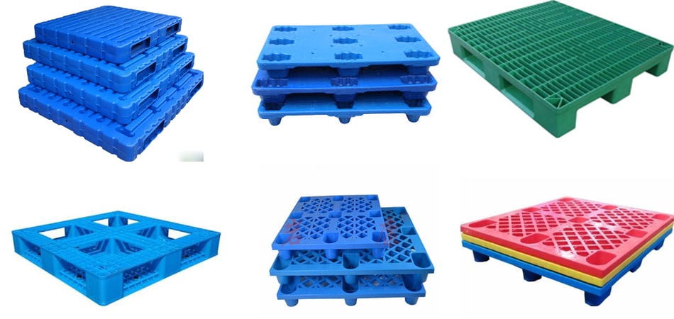 巖康全自動吹塑機生產的塑料托盤 塑料托盤吹塑機廠家