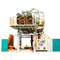 塑料擠出吹塑機結構及其配件名稱