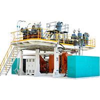 如何正確設置中空吹塑機生產過程中的冷卻水溫度